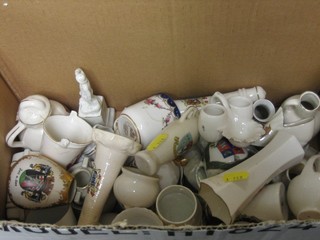 A collection of approx 42 items of crested china