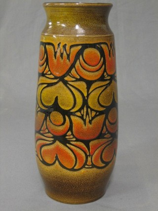 An early 20th Century Poole? Art Pottery vase 12"