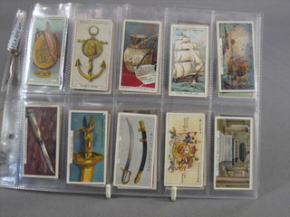 A set of 50 Wills Nelson series, cigarette cards 