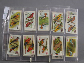 A set of 50 John Players Birds Brilliant Plumage 1927 cigarette cards