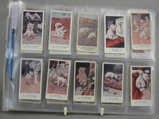 A set of John Players Bonzo Dog 1923 and a set of Lambert & Butler Who's Who in Sport 1926 cigarette cards  