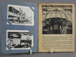 An album of 16 Amalgamated Press cards The RAF at War
