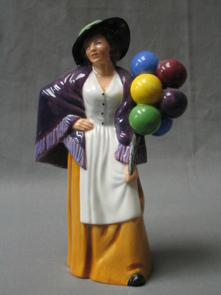 A Royal Doulton figure The Balloon Lady (1983) HN2935