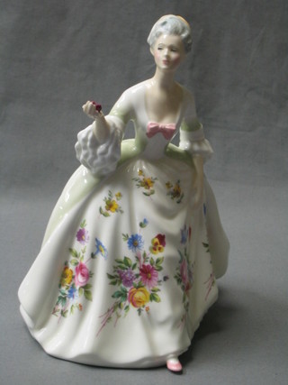 A Royal Doulton figure Diana HN2468