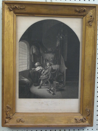 An 18th/19th Century monochrome print "The Most Noble Marquess of Stafford" 12" x 9"