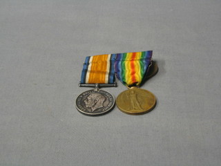 A pair British War medal and Victory medal to 48574 Pte. J M Matthews, West York Regt. together with a British War medal to 203113 Pte. E G Shaw Manchester Regt.
