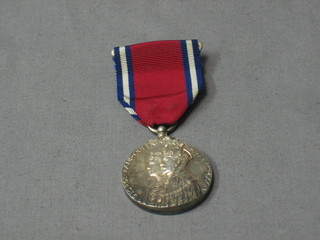 A George V Jubilee medal