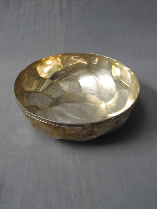 A French silver Christofle bowl 6 1/2"