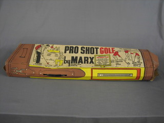 A Pro-Shot golf game by Marx, boxed