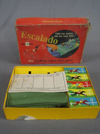 A Chad Valley Escalado game, boxed