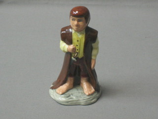 A Royal Doulton Middle Earth figure Bilbo HN2914