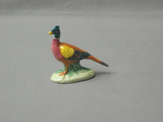 A Beswick figure of a standing cock pheasant 3"