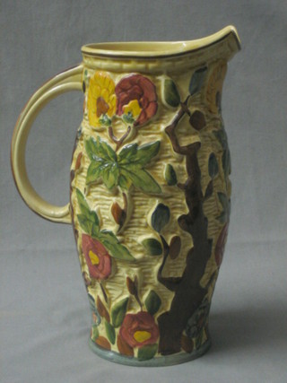 A 1930's H J Wood Indian Tree pattern vase 9"