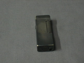 A silver plated Dunhill lighter