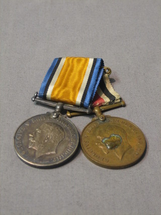 A pair of 147 Staff Sgt. H E Stephenson Royal Artillery comprising British War medal and George V Issue Special Constabulary Long Service Good Conduct medal