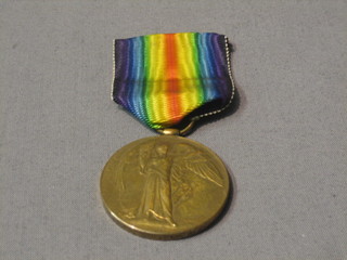 A Victory medal to L-5916 Gunner W G Stephenson Royal Artillery