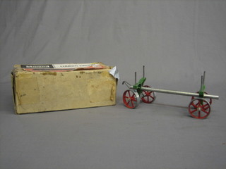 A Mamod lumber wagon LW1,