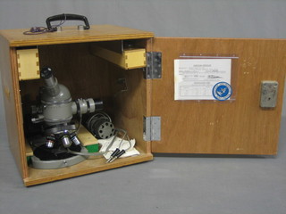 A Metallurcical microscope by the Olympus Optical Company