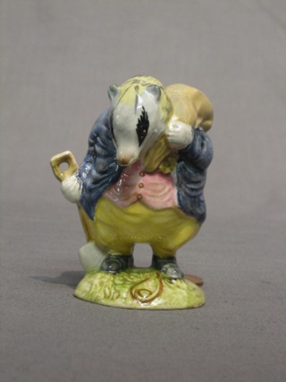 A Beswick Beatrix Potter figure Tommy Brook, brown mark to the base