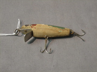 A 1930's/40's wooden Pike lure