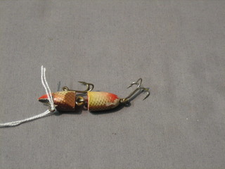 A 1930's/40's wooden Pike lure