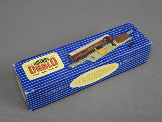A Hornby OO gauge T.P.O mail van set, complete and boxed