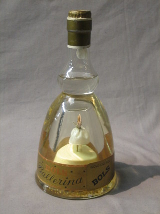 A musical bottle of Bols Gold liqueur