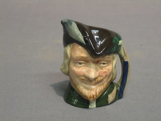 A miniature Royal Doulton character jug Robin Hood 2 1/2"