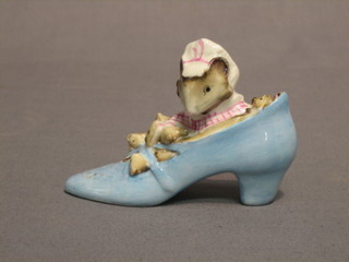 A Beswick Beatrix Potter figure The old Woman Who Lived in The Shoe 1959