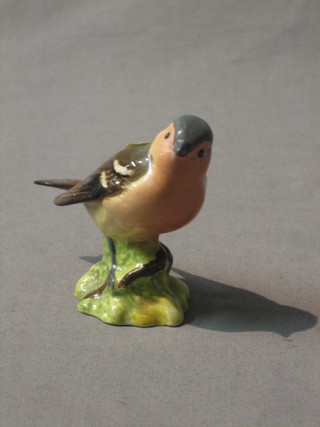A Beswick figure of a seated bird 3"