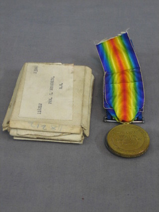 A pair British War medal and Victory medal to 118212 PNR C Merdeigh Royal Engineers complete with original cardboard packaging