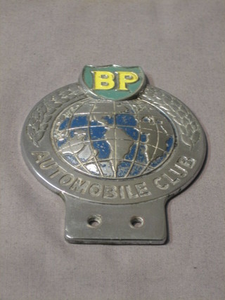 A BP Automobile Club badge