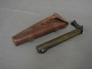 A WWI periscope by the London Stereoscope Co. Hanover Square, complete with leather carrying case
