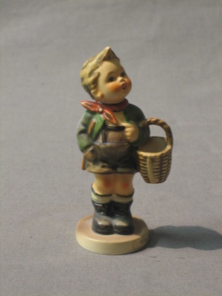 A Goebel figure Village Boy