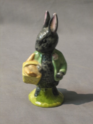 A Beswick Beatrix Potter figure Little Black Rabbit, brown mark 1977