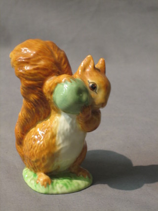 A Beswick Beatrix Potter figure Squirrel Nutkin, brown mark 1948 