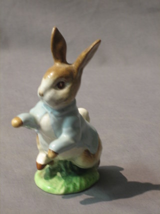 A Beswick Beatrix Potter figure Peter Rabbit, brown mark 1948