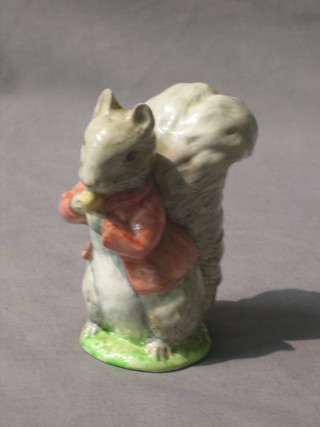 A Beswick Beatrix Potter figure Tommy Tiptoes, brown mark 1948