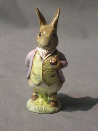 A Beswick Beatrix Potter figure Benjamin Bunny, brown mark 1965