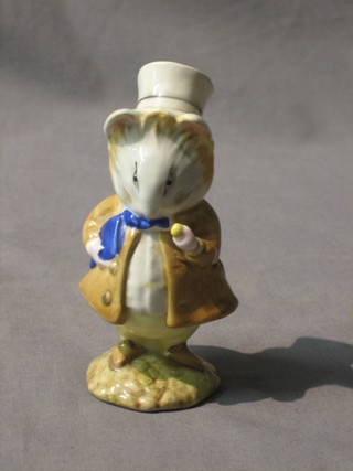 A Beswick Beatrix Potter figure Amiable Guineapig, brown mark 1967