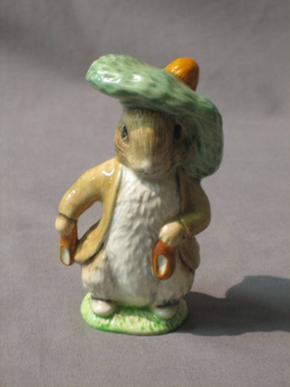 A Beswick Beatrix Potter figure Benjamin Bunny, brown mark 1948