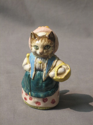 A Beswick Beatrix Potter figure Cousin Ribby, brown mark 1970