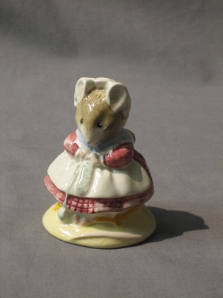 A Beswick Royal Doulton Beatrix Potter figure The Old Woman Who Lived in a Shoe, black mark 1983
