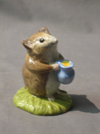 A Beswick Royal Doulton Beatrix Potter figure Timmy Willie Fetching Milk, black mark 1999