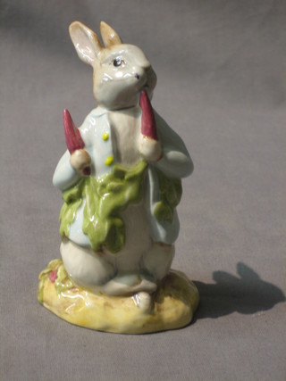 A Royal Albert Beatrix Potter figure Peter Ate a Radish