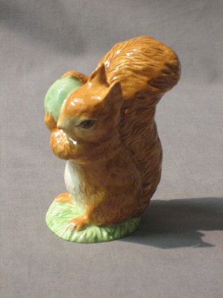 A Royal Albert Beatrix Potter figure Squirrel Nutkin