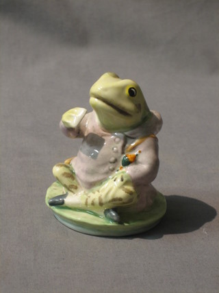 A Royal Albert Beatrix Potter figure Jeremy Fisher