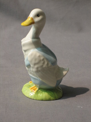 A Royal Albert Beatrix Potter figure Mr Drake Puddleduck