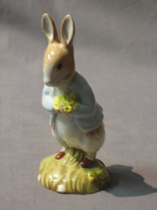 A Royal Albert Beatrix Potter figure Peter with Daffodils