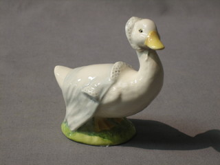 A Royal Albert Beatrix Potter figure Rebeccah Puddleduck